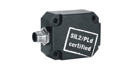 Inclinómetro DIS Sensors serie QG con certificación SIL2 PLd y CANopen Safety