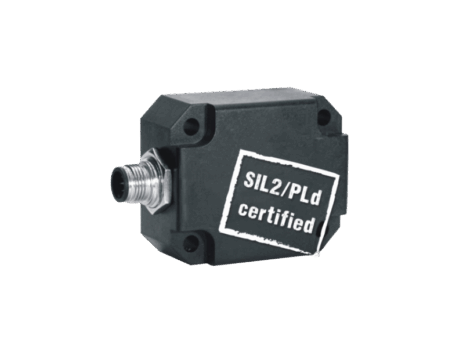 Inclinómetro DIS Sensors serie QG con certificación SIL2 PLd y CANopen Safety