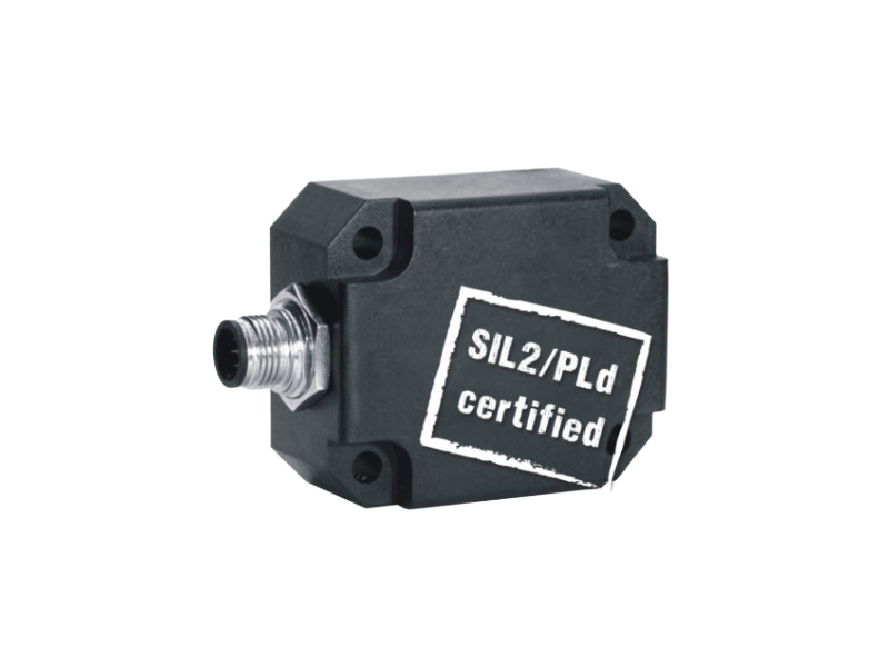 Inclinómetro DIS Sensors serie QG con certificación SIL2 PLd y CANopen Safety
