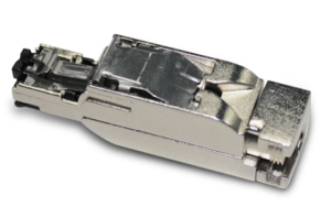 Conector Profinet 300-901-1BB10-RJ45-180 con salida de cable a 180 grados