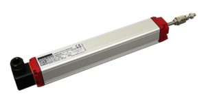 Potenciómetro lineal resistivo OPKON RTK 200 D 5K 2M5 de 200mm.