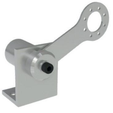 Brazo soporte articulado con resorte DAAF 3666 26