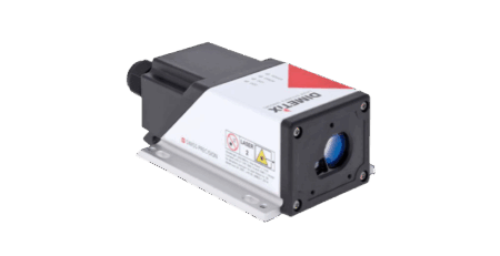 Sensor de distancia láser DAN-10-150 para medición industrial