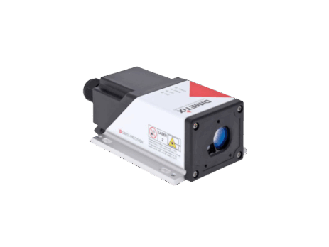 Sensor de distancia láser DAN-10-150 para medición industrial