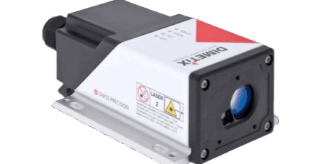 Sensor de distancia láser DAN-10-150 medición Dimetix